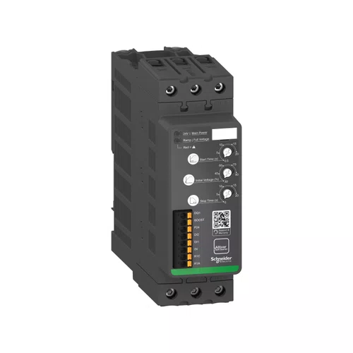 Altivar Soft Starter ATS130, 38A, 200 até 480V AC, tensão de controle 24VDC