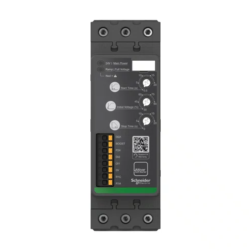 Soft Starter ATS130N2D38LT, 38A, 200 até 480V AC, tensão de controle 24VDC