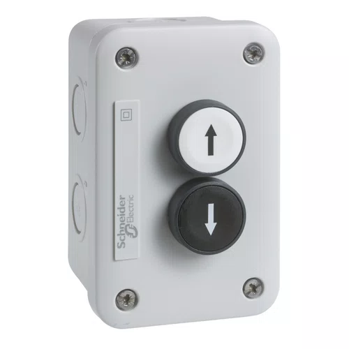 BOTOEIRA 22MM PLASTICA 1 BOTAO BR NA 1BOTAO PT