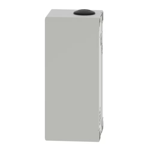 Botoeira metálica vazia Ø22mm, cinza, 3 furos, 80X175X77mm, XAPD3503