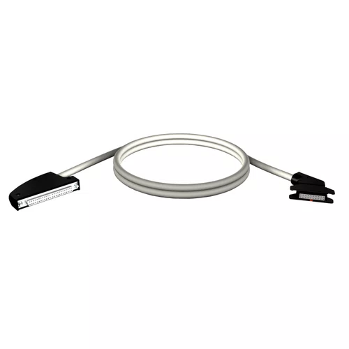 Cabo pré-montado X80 - conector 40 vias e 1 conector he 10 - 1 m