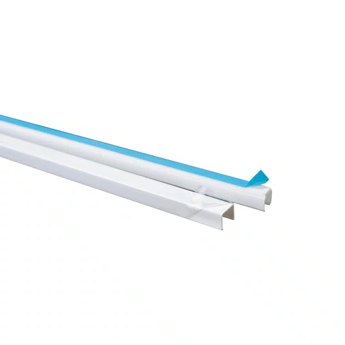 CANALETA PARA SUPERFICIE DEXSON 10 X 10 MM BRANCA COM ADESIVO 2M