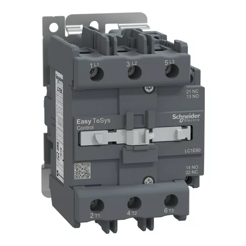 Contator Tripolar EasyPact TVS 80A 1NA+1NF 220VCA50/60HZ
