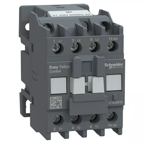 Contator Tripolar EasyPact TVS 9A 1NA 220VCA 50/60Hz