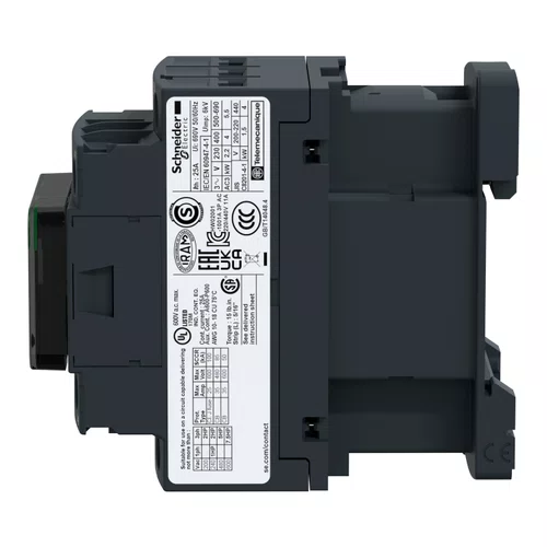 Contator Tripolar TeSys Deca 18A 1NA+1NF 220VCA