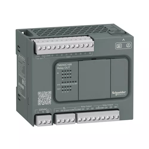 CONTROLADOR LÓGICO PROGRAMÁVEL 9 ENTRADAS / 7 SAÍDAS DIGITAIS SAÍDAS RELÉ MODBUS RTU/ASCII 110/220 VAC