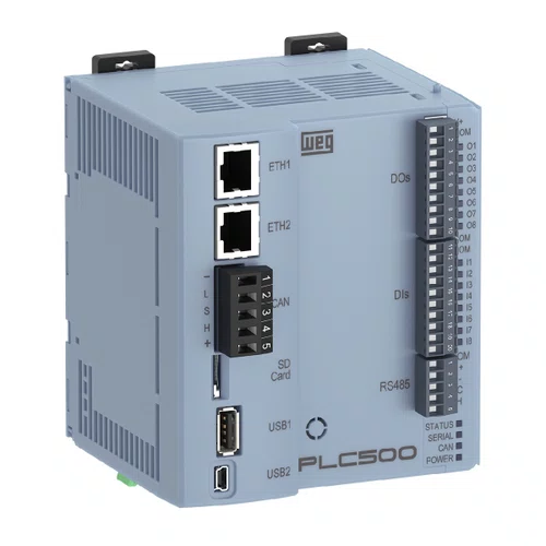 CONTROLADOR PROGRAMAVEL PLC500