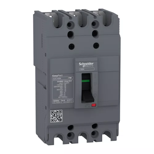 Disjuntor 100 A 3P EZC100N