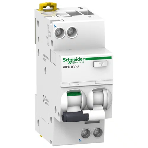 Disjuntor Diferencial IDPNA Vigi 1P+N, 20A, Curva C, 230/240VCA, 4,5kA, 30mA, Classe AC