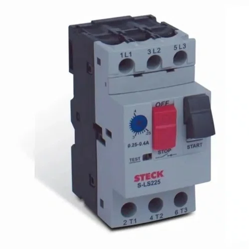 Disjuntor Motor Challenger 3P 25A 4-6,3A Steck