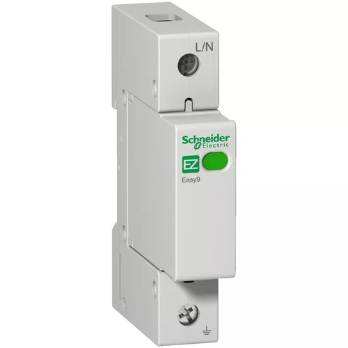 Dispositivo de proteção contra surto Easy9 1P, 275 Uc, 20kA, classe 2