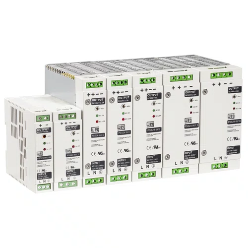 FONTE ALIMENTACAO PSS24-W/10 10 A 85 - 264 Vca / 125 - 370 Vcc