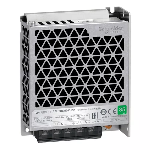 Fonte de Alimentação Chaveada - 24Vdc - 35 W - 1,5 A - 110/220 Vac - Monofásica