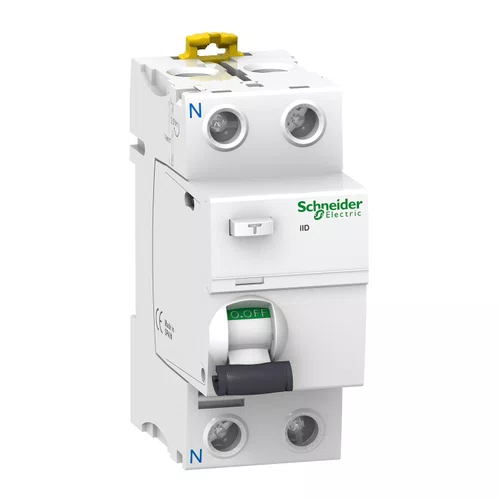 Interruptor Diferencial IDR Acti9 ilD 2P, 25A, 300mA, 10kA, 220/240VCA, Classe AC