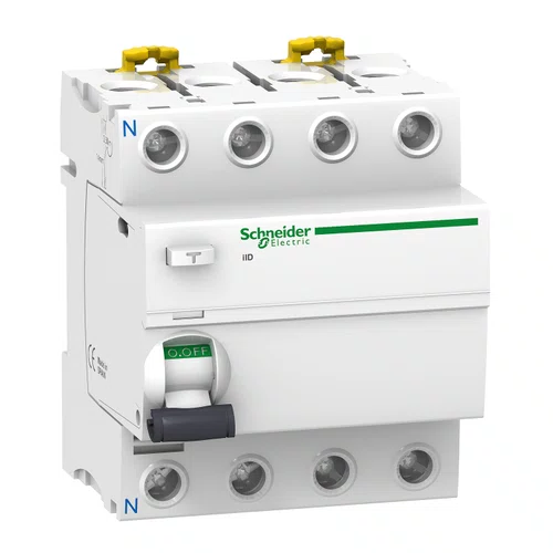 Interruptor Diferencial IDR Acti9 ilD 4P, 63A, 30mA, 10kA, 380/415VCA, Classe AC