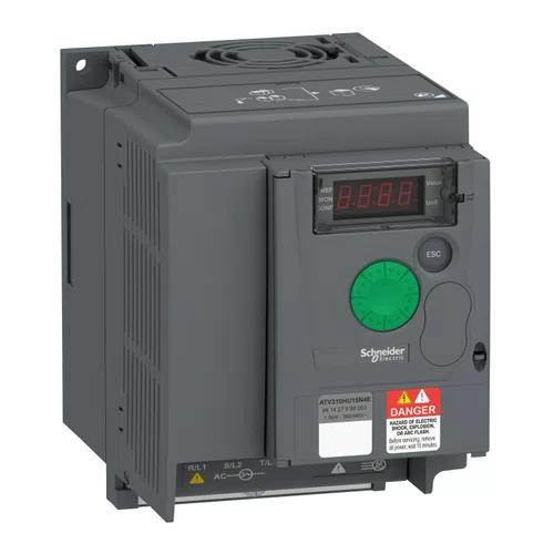 Inversor de frequência ATV310 - 1.5 kW - 380-460VAC trifásico