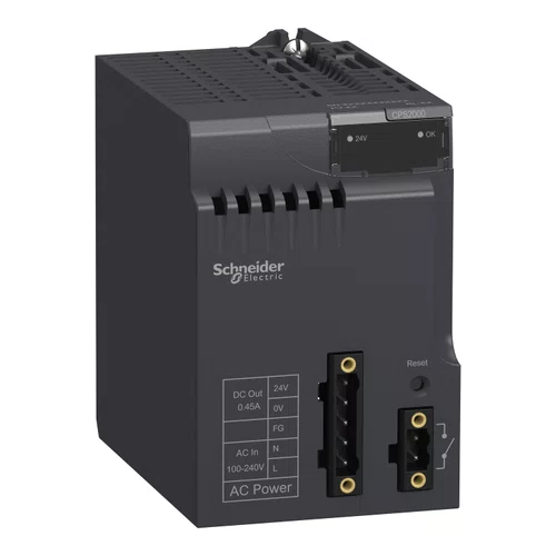 Módulo X80 - fonte de alimentação - 100/240 VCA - 20 W