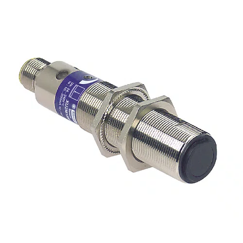 Sensor fotoelétrico XU, XU2, feixe passante, Sn 15 m, 24...240 VCA/CC, cabo de 2 m