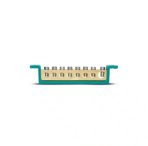 Barramento Terra 08 Term Verde Fixa 890Mm