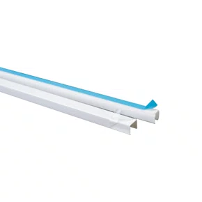 CANALETA PARA SUPERFICIE DEXSON 10 X 10 MM BRANCA COM ADESIVO 2M