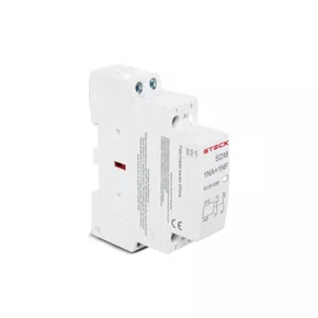 Cont Mod 1Na+1Nf 25A 230Vac 50/60Hz Bob230V Steck
