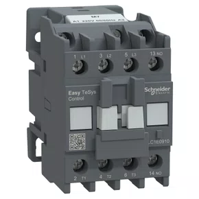 Contator Tripolar EasyPact TVS 9A 1NA 220VCA 50/60Hz