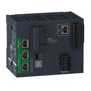 Controlador Lógico Programável - 4 Entradas / 4 Saídas Digitais - Saídas Source (PNP) - Modbus TCP/Ethernet IP - 24 Vdc