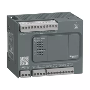Controlador Lógico Programável - 9 Entradas / 7 Saídas Digitais - Saídas Relé - Modbus RTU/ASCII - 110/220 Vac