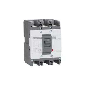 DISJUNTOR AGW100N-DX100-3 100A 3 polos 22kA @ 380Vc.a.(IEC 60947-2) Térmico e magnético fixos