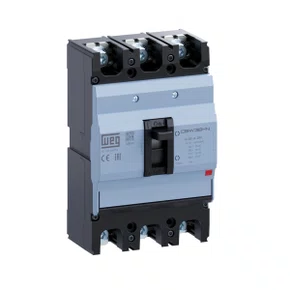 Disjuntor CBW3B-B225DFF3 225 A 3 polos 18kA @ 380Vc.a.(IEC 60947-2) Térmico e magnético fixos