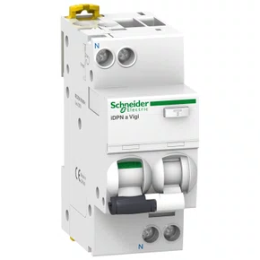 Disjuntor Diferencial IDPNA Vigi 1P+N, 20A, Curva C, 230/240VCA, 4,5kA, 30mA, Classe AC