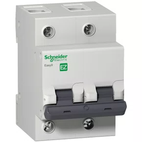 Disjuntor Easy9 2P 80A 4,5kA 230/400V CA curva C