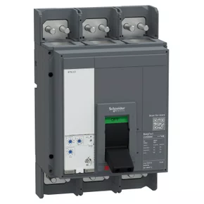 Disjuntor EasyPact CVS, 800A, 36kA, 3P3D, 415VCA