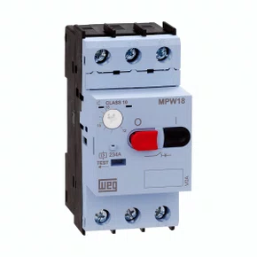 DISJUNTOR-MOTOR AZ MPW18-3-D016 1-1,6 A Parafuso