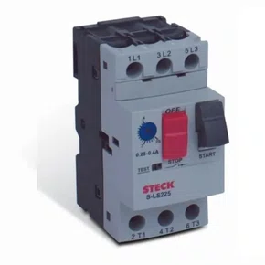 Disjuntor Motor Challenger 3P 25A 4-6,3A Steck