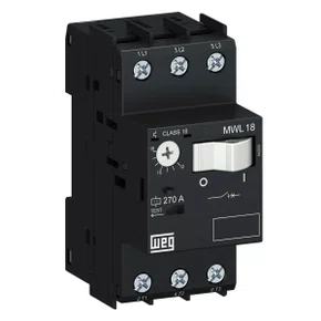 DISJUNTOR-MOTOR MWL18-3-D016 1-1,6 A Parafuso