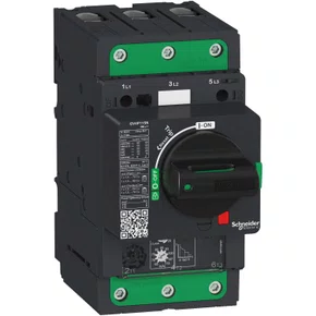 Disjuntor motor, TeSys GV4, 3P, 80A, Icu 50kA, termomagnético, terminais Everlink