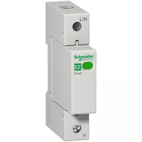 Dispositivo de proteção contra surto Easy9 1P, 275Uc, 45kA, classe 2