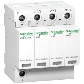 DPS Acti9 3P+N, 230Ue, 350Uc, 40kA, Classe 2 com sinalização local