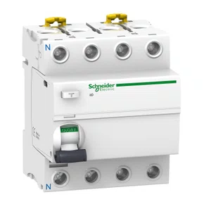 Interruptor Diferencial IDR Acti9 ilD 4P, 63A, 30mA, 10kA, 380/415VCA, Classe AC
