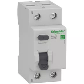 Interruptor Diferencial IDR Easy9 2P, 25A, 30mA, 3kA, 127/230 VCA, Classe AC