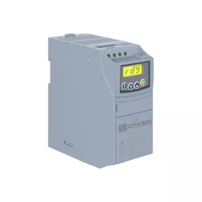 INVERSOR CFW300A01P1T4NB20 Mec. A 1.1A Trifásico 380-480 V Standard sem frenagem IP20