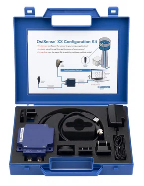 Kit de configuração de sensor ultrassônico