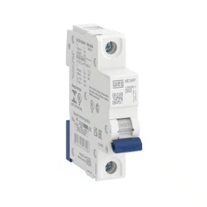 MINIDISJUNTOR MDWP-C25-1 Curva C 25A 1 polo