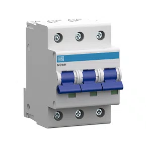 MINIDISJUNTOR TERMOMAGN MDWH-C20-3 Curva C 20A 3 Polos