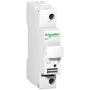 Porta fusível seccionável Acti9 STI 1P, 25A, 10.3 x 38mm
