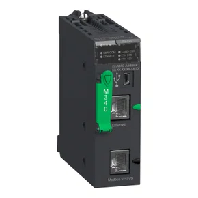 Processador M340 - 4 Mb - 1 porta Ethernet e 1 porta Modbus RTU