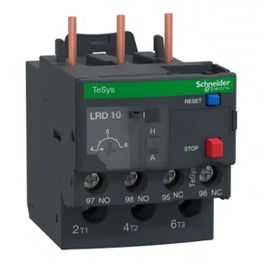 Relé de sobrecarga térmica TeSys Deca 4-6A classe 10A 1NA+1NF