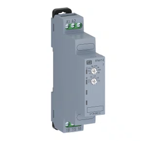 RELE TEMPORIZADOR RTW17-A02MATE05 Retardo na energização 2 NA/NF 0,1s-10d 24-240V 50/60Hz/DC