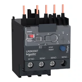 Relé Térmico TesYs K Classe 10 1.21.8A 1NA+1NF